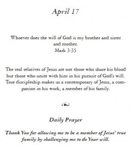 April 17 - Wisdom of the Carpenter April 17 - Wisdom of the Carpenter