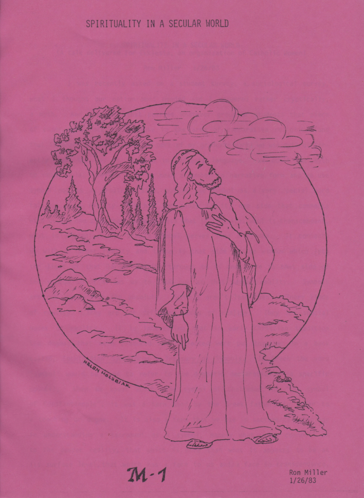 Spirituality in a Secular World