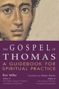 gospel of thomas - ron miller