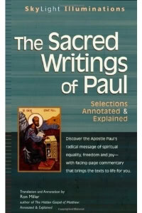 sacred writings of paul - ron miller